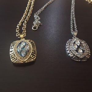 Dallas Cowboys 93 Fashion Pendant‎ Necklace